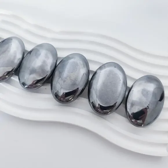 Terahertz Palm Stone Manifestation Crystals - Picture 4 of 5